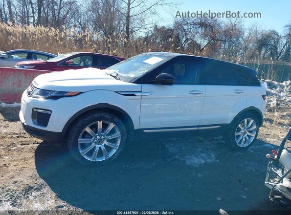 SALVR2BG6GH082208 2016 LAND ROVER RANGE ROVER EVOQUE White Widok wnętrza 360 stopni