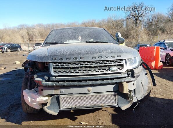 SALVR2BGXGH100841 2016 LAND ROVER RANGE ROVER EVOQUE Серый Вид щитка приборов
