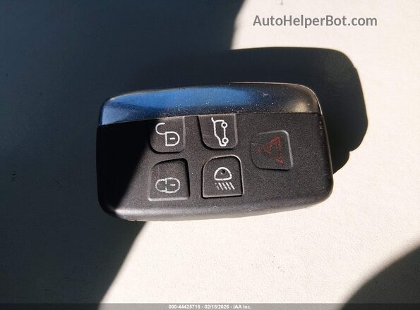 SALVR2BGXGH100841 2016 LAND ROVER RANGE ROVER EVOQUE Серый Вид панели приборов