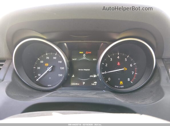 SALVR2BGXGH100841 2016 LAND ROVER RANGE ROVER EVOQUE Серый Вид задних сидений