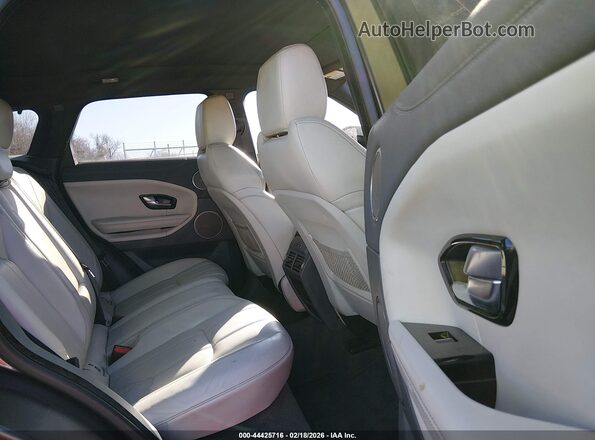 SALVR2BGXGH100841 2016 LAND ROVER RANGE ROVER EVOQUE Серый Вид наклейки с VIN-кодом