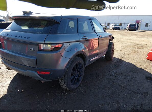 SALVR2BGXGH100841 2016 LAND ROVER RANGE ROVER EVOQUE Серый Задняя правая четверть