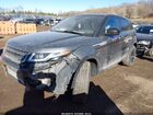 2016 Land Rover Range Rover Evoque Hse Серый vin: SALVR2BGXGH100841