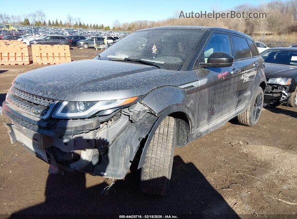 SALVR2BGXGH100841 2016 LAND ROVER RANGE ROVER EVOQUE Серый Передняя левая четверть