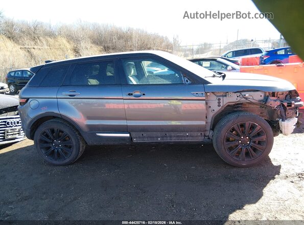 SALVR2BGXGH100841 2016 LAND ROVER RANGE ROVER EVOQUE Серый Вид задней части салона