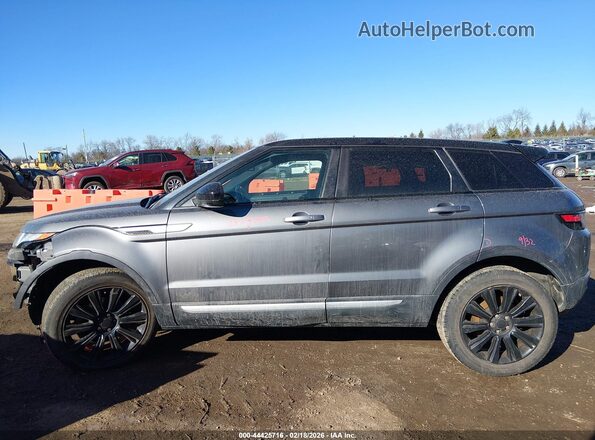 SALVR2BGXGH100841 2016 LAND ROVER RANGE ROVER EVOQUE Серый Панорамный вид салона 360°
