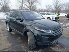 2018 Land Rover Range Rover Evoque Hse Black vin: SALVR2RX2JH322626
