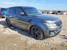 2017 Land Rover Range Rover 3.0l V6 Turbo Diesel Gray vin: SALWG2FK4HA673849