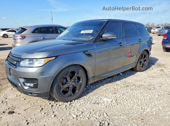 SALWG2FK4HA673849 2017 LAND ROVER RANGE Gray წინა მარცხენა ხედი სამი მეოთხედიდან