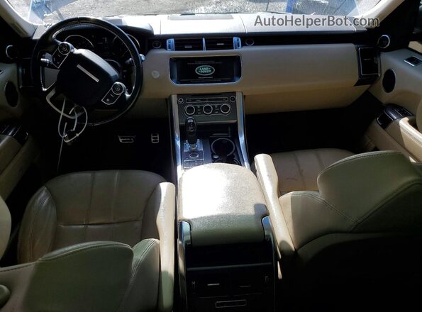 SALWG2FK4HA673849 2017 LAND ROVER RANGE Gray წინა პანელის ხედი