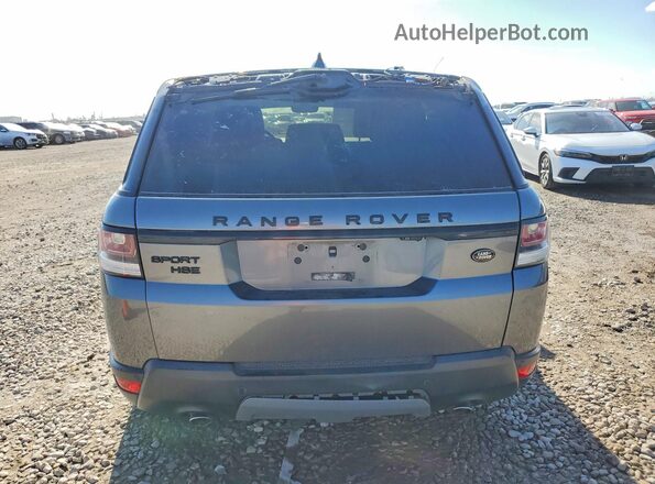 SALWG2FK4HA673849 2017 LAND ROVER RANGE Gray უკანა ხედი