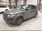 2017 Land Rover Range Rover Sport 3.0l V6 Turbocharged Diesel Se Td6 Серый vin: SALWG2FK7HA673926