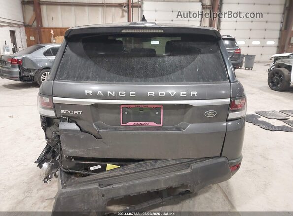 SALWG2FK7HA673926 2017 LAND ROVER RANGE ROVER SPORT Серый 