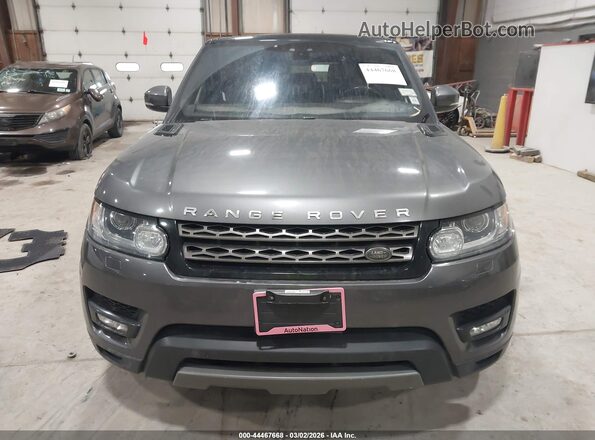 SALWG2FK7HA673926 2017 LAND ROVER RANGE ROVER SPORT Серый Вид щитка приборов