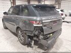 2017 Land Rover Range Rover Sport 3.0l V6 Turbocharged Diesel Se Td6 Серый vin: SALWG2FK7HA673926