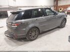 2017 Land Rover Range Rover Sport 3.0l V6 Turbocharged Diesel Se Td6 Серый vin: SALWG2FK7HA673926