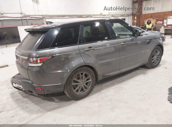 SALWG2FK7HA673926 2017 LAND ROVER RANGE ROVER SPORT Серый Задняя правая четверть