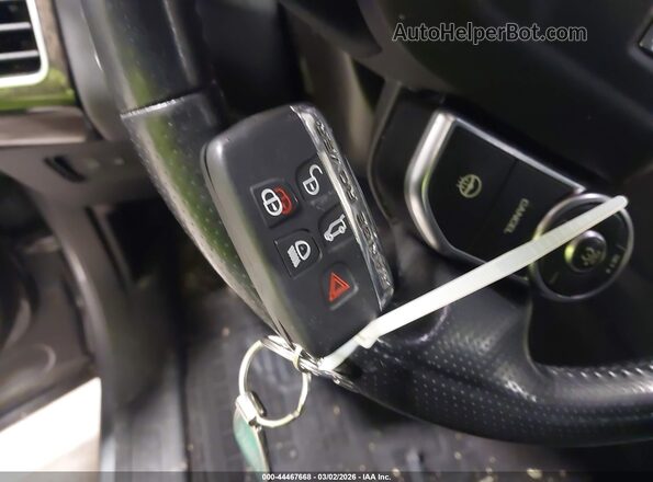 SALWG2FK7HA673926 2017 LAND ROVER RANGE ROVER SPORT Серый Вид панели приборов