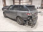 2017 Land Rover Range Rover Sport 3.0l V6 Turbocharged Diesel Se Td6 Серый vin: SALWG2FK7HA673926