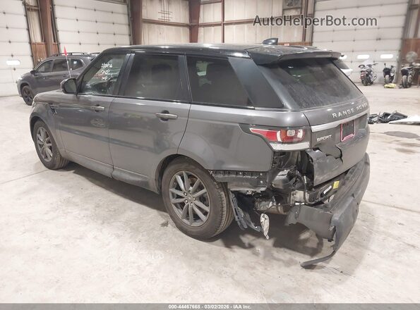 SALWG2FK7HA673926 2017 LAND ROVER RANGE ROVER SPORT Серый Задняя левая четверть