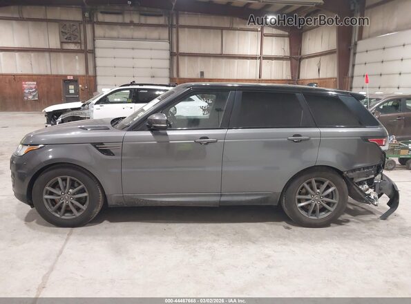 SALWG2FK7HA673926 2017 LAND ROVER RANGE ROVER SPORT Серый Панорамный вид салона 360°