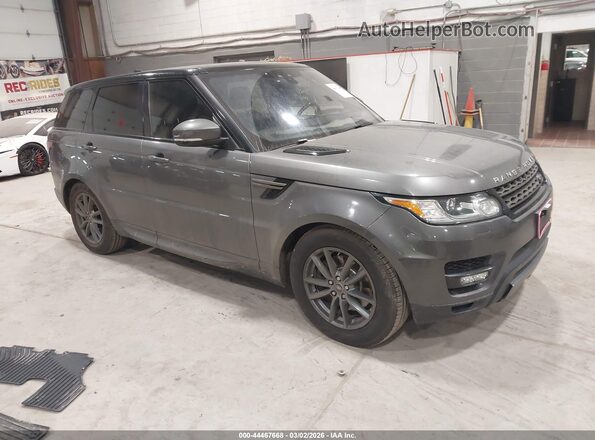 SALWG2FK7HA673926 2017 LAND ROVER RANGE ROVER SPORT Серый Передняя правая четверть