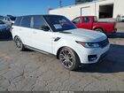 2017 Land Rover Range Rover Sport 3.0l V6 Supercharged Se White vin: SALWG2FV5HA145943