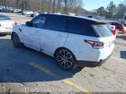 2017 Land Rover Range Rover Sport 3.0l V6 Supercharged Se White vin: SALWG2FV5HA145943