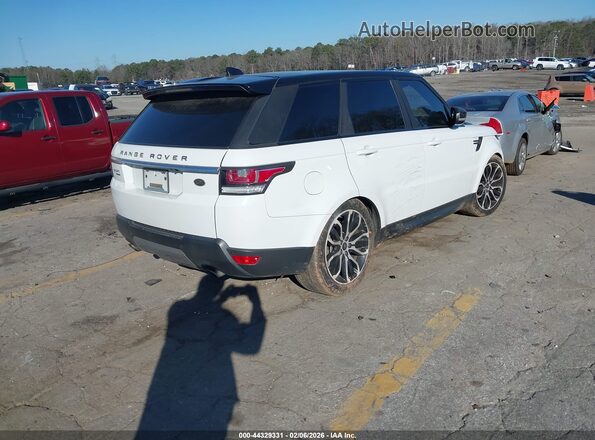 SALWG2FV5HA145943 2017 LAND ROVER RANGE ROVER SPORT White Rear right