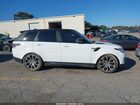 2017 Land Rover Range Rover Sport 3.0l V6 Supercharged Se White vin: SALWG2FV5HA145943