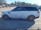 2017 Land Rover Range Rover Sport 3.0l V6 Supercharged Se White vin: SALWG2FV5HA145943