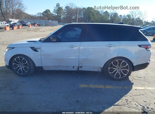 SALWG2FV5HA145943 2017 LAND ROVER RANGE ROVER SPORT White 360 interior view