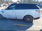 2017 Land Rover Range Rover Sport 3.0l V6 Supercharged Se White vin: SALWG2FV5HA145943