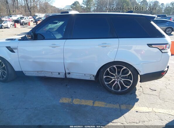 SALWG2FV5HA145943 2017 LAND ROVER RANGE ROVER SPORT White Front view