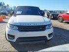 2017 Land Rover Range Rover Sport 3.0l V6 Supercharged Se White vin: SALWG2FV5HA145943