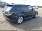 2017 Land Rover Range Rover Sport 3.0l V6 Supercharged Se Черный vin: SALWG2FV7HA127041