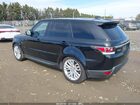 2017 Land Rover Range Rover Sport 3.0l V6 Supercharged Se Черный vin: SALWG2FV7HA127041
