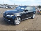 2017 Land Rover Range Rover Sport 3.0l V6 Supercharged Se Черный vin: SALWG2FV7HA127041