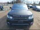 2017 Land Rover Range Rover Sport 3.0l V6 Supercharged Se Черный vin: SALWG2FV7HA127041