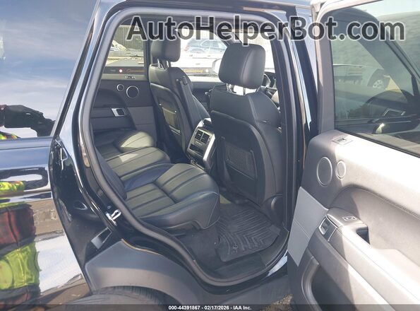 SALWG2FV7HA127041 2017 LAND ROVER RANGE ROVER SPORT Черный Вид наклейки с VIN-кодом