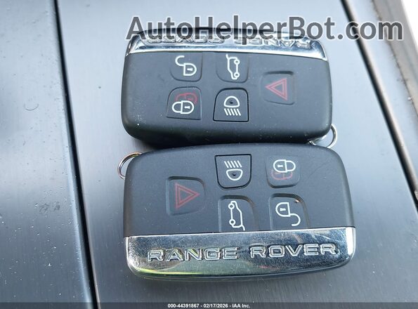 SALWG2FV7HA127041 2017 LAND ROVER RANGE ROVER SPORT Черный Вид панели приборов