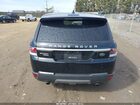 2017 Land Rover Range Rover Sport 3.0l V6 Supercharged Se Черный vin: SALWG2FV7HA127041
