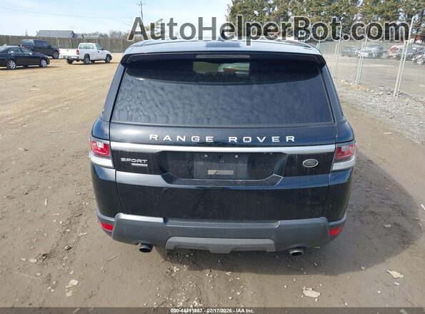 SALWG2FV7HA127041 2017 LAND ROVER RANGE ROVER SPORT Черный 