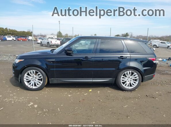 SALWG2FV7HA127041 2017 LAND ROVER RANGE ROVER SPORT Черный Панорамный вид салона 360°