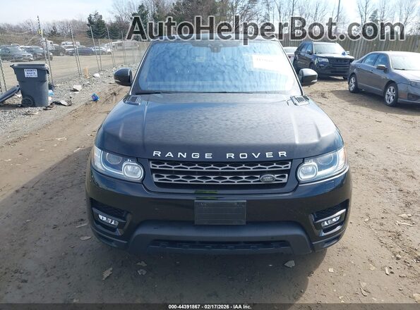 SALWG2FV7HA127041 2017 LAND ROVER RANGE ROVER SPORT Черный Вид щитка приборов