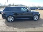2017 Land Rover Range Rover Sport 3.0l V6 Supercharged Se Черный vin: SALWG2FV7HA127041