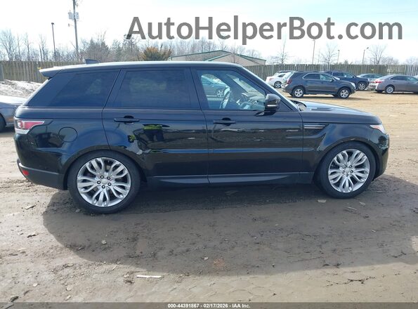 SALWG2FV7HA127041 2017 LAND ROVER RANGE ROVER SPORT Черный Вид задней части салона