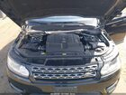 2017 Land Rover Range Rover Sport 3.0l V6 Supercharged Se Черный vin: SALWG2FV7HA127041