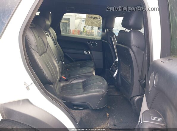 SALWG2KF2GA572350 2016 LAND ROVER RANGE ROVER SPORT White Widok naklejki z numerem VIN