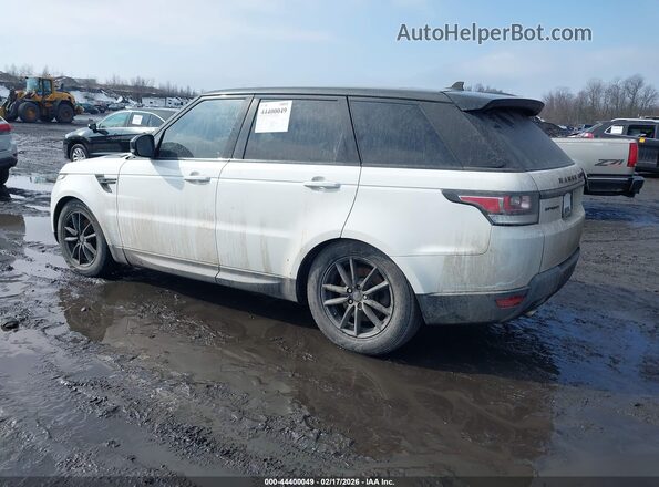 SALWG2KF2GA572350 2016 LAND ROVER RANGE ROVER SPORT White Tył lewy